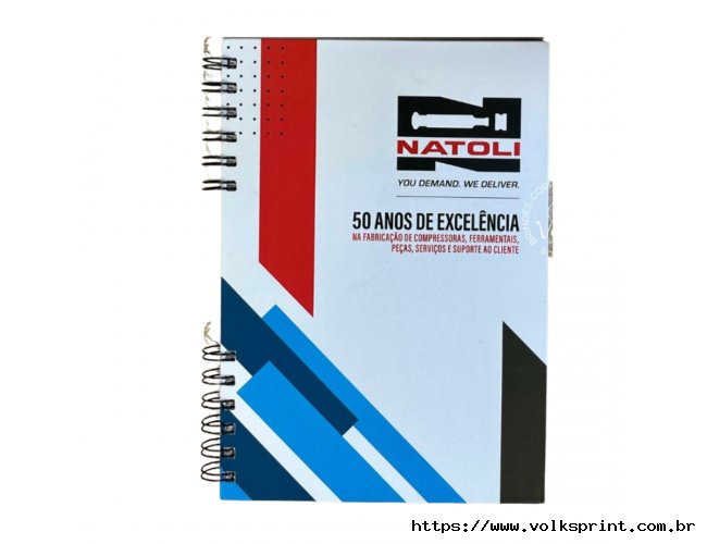 Caderno Fotolux lamina��o fosca