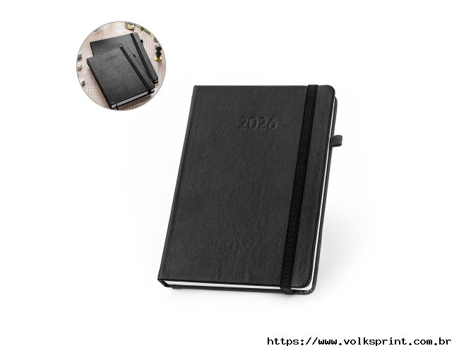 WATERS B5. Agenda B5 em PU  base de gua