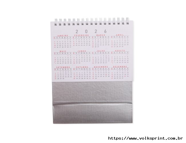 Calendrio de Mesa 2026