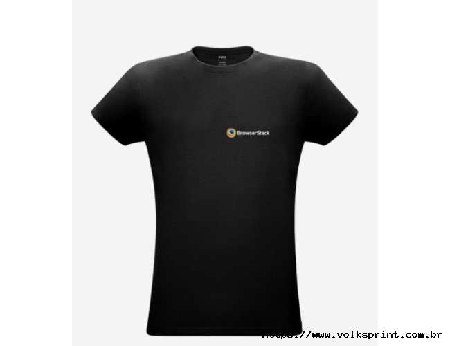 GOIABA. Camiseta unissex de corte regular